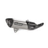 ΤΕΛΙΚΟ AKRAPOVIC STREET LEGAL HEXAGONAL ΤΙΤΑΝΙΟΥ_ S-B4SO2-HRT _ BMW C400 X '18-19