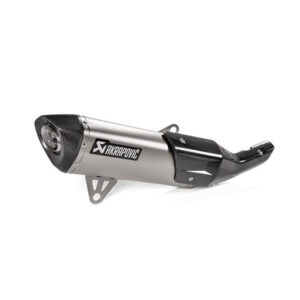 ΤΕΛΙΚΟ AKRAPOVIC STREET LEGAL HEXAGONAL ΤΙΤΑΝΙΟΥ_ S-B4SO2-HRT _ BMW C400 X '18-19