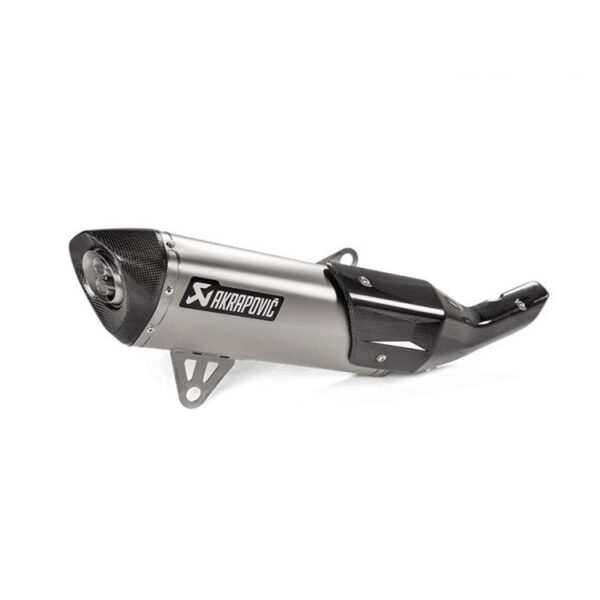 ΤΕΛΙΚΟ AKRAPOVIC STREET LEGAL HEXAGONAL ΤΙΤΑΝΙΟΥ_ S-B4SO2-HRT _ BMW C400 X '18-19