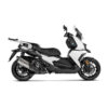 ΤΕΛΙΚΟ AKRAPOVIC STREET LEGAL HEXAGONAL ΤΙΤΑΝΙΟΥ_ S-B4SO2-HRT _ BMW C400 X '18-19