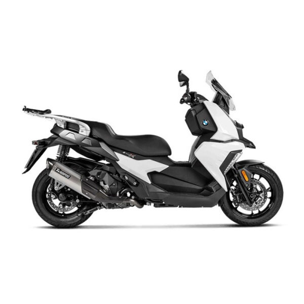 ΤΕΛΙΚΟ AKRAPOVIC STREET LEGAL HEXAGONAL ΤΙΤΑΝΙΟΥ_ S-B4SO2-HRT _ BMW C400 X '18-19