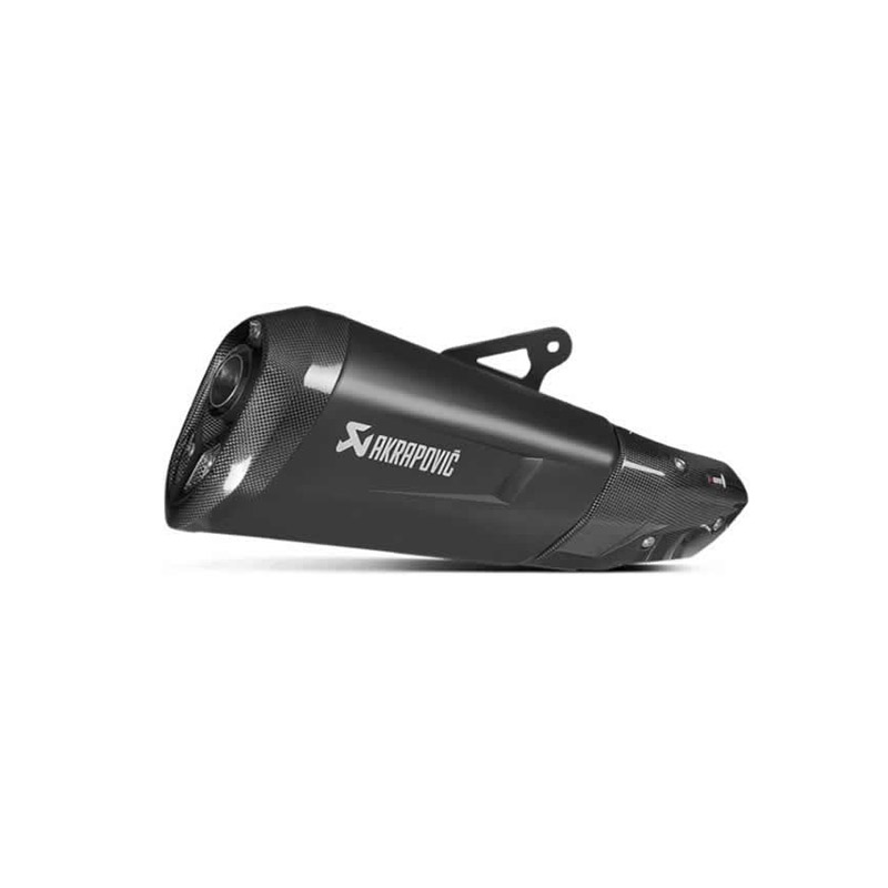 ΤΕΛΙΚΟ AKRAPOVIC STREET LEGAL CONICAL BLACK_ S-B10SO7-HZDFT _ BMW S 1000 XR '15-19