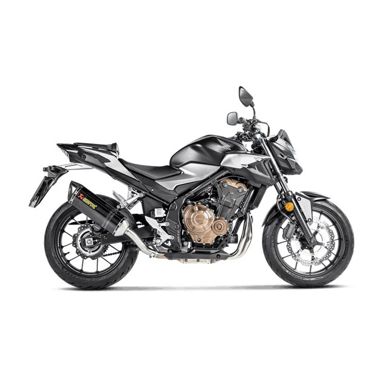 ΤΕΛΙΚΟ AKRAPOVIC STREET LEGAL HEXAGONAL CARBON_ S-H5SO4-HRC _ HONDA CBR 400 R / CBR 500 R '19