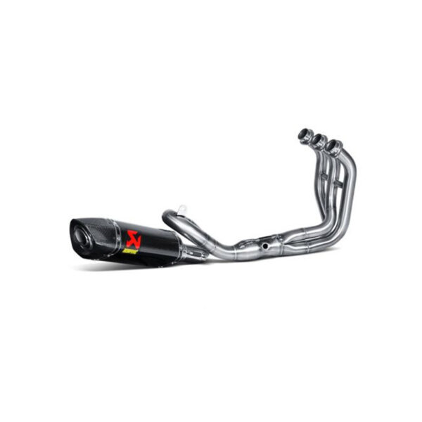 ΤΕΛΙΚΟ AKRAPOVIC FULL RACING OPEN HEXAGONAL CARBON_ S-Y9R2-AFC_ YAMAHA FZ-09 / MT-09 '14-19 / FJ-09 /