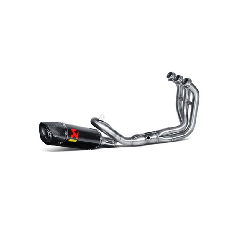 ΤΕΛΙΚΟ AKRAPOVIC FULL RACING OPEN HEXAGONAL CARBON_ S-Y9R2-AFC_ YAMAHA FZ-09 / MT-09 '14-19 / FJ-09 /
