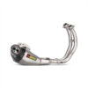 ΤΕΛΙΚΟ AKRAPOVIC FULL RACING STREET LEGAL CONICAL ΤΙΤΑΝΙΟΥ _ S-Y7R5-HEGEH _ YAMAHA MT-07 '14-19