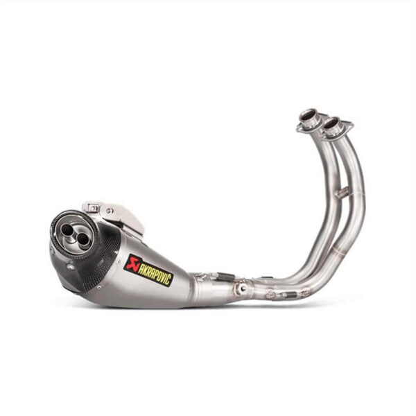 ΤΕΛΙΚΟ AKRAPOVIC FULL RACING STREET LEGAL CONICAL ΤΙΤΑΝΙΟΥ _ S-Y7R5-HEGEH _ YAMAHA MT-07 '14-19