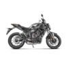 ΤΕΛΙΚΟ AKRAPOVIC FULL RACING STREET LEGAL CONICAL ΤΙΤΑΝΙΟΥ _ S-Y7R5-HEGEH _ YAMAHA MT-07 '14-19