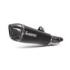 ΤΕΛΙΚΟ AKRAPOVIC STREET LEGAL CONICAL BLACK _ S-KY5SO1-HRAASSBL _ KYMCO AK 550 '17-19