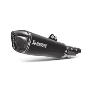 ΤΕΛΙΚΟ AKRAPOVIC STREET LEGAL CONICAL BLACK _ S-KY5SO1-HRAASSBL _ KYMCO AK 550 '17-19