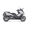 ΤΕΛΙΚΟ AKRAPOVIC STREET LEGAL CONICAL BLACK _ S-KY5SO1-HRAASSBL _ KYMCO AK 550 '17-19