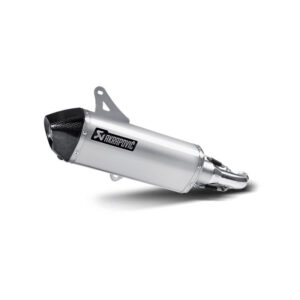 ΤΕΛΙΚΟ AKRAPOVIC STREET LEGAL HEXAGONAL ΤΙΤΑΝΙΟΥ_ S-VE3SO8-HRSS _ VESPA GTV 250 '06-13
