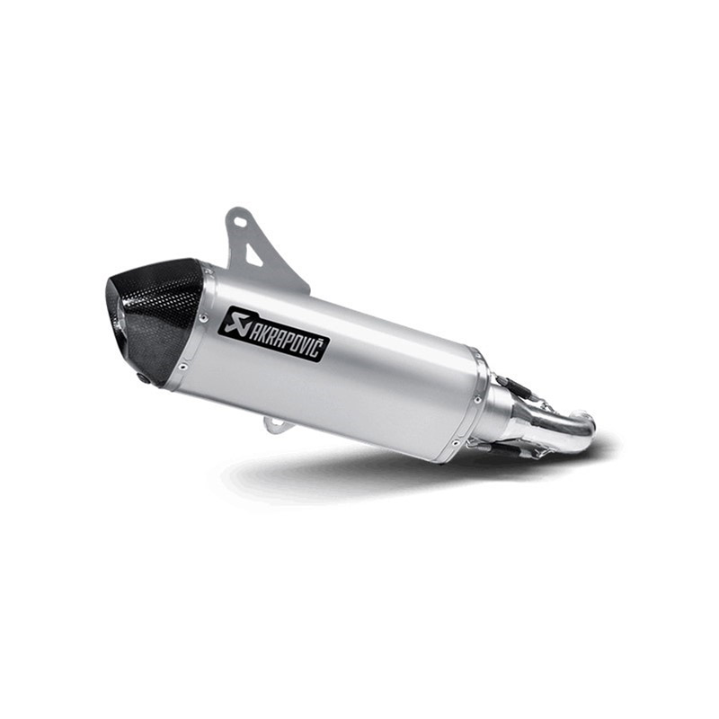ΤΕΛΙΚΟ AKRAPOVIC STREET LEGAL HEXAGONAL ΤΙΤΑΝΙΟΥ_ S-VE3SO8-HRSS _ VESPA GTV 250 '06-13