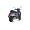 ΤΕΛΙΚΟ AKRAPOVIC STREET LEGAL HEXAGONAL ΤΙΤΑΝΙΟΥ_ S-VE3SO8-HRSS _ VESPA GTV 250 '06-13