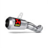 ΤΕΛΙΚΟ AKRAPOVIC STREET LEGAL ROUND ΤΙΤΑΝΙΟΥ _ S-Y2SO11-AHCSS _ YZF R25 '14-19
