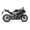 ΤΕΛΙΚΟ AKRAPOVIC STREET LEGAL ROUND ΤΙΤΑΝΙΟΥ _ S-Y2SO11-AHCSS _ YZF R25 '14-19