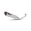 ΤΕΛΙΚΟ AKRAPOVIC FULL RACING OPEN HEXAGONAL ΤΙΤΑΝΙΟΥ_ S-Y5R2-RT_ YAMAHA T-MAX '08-16