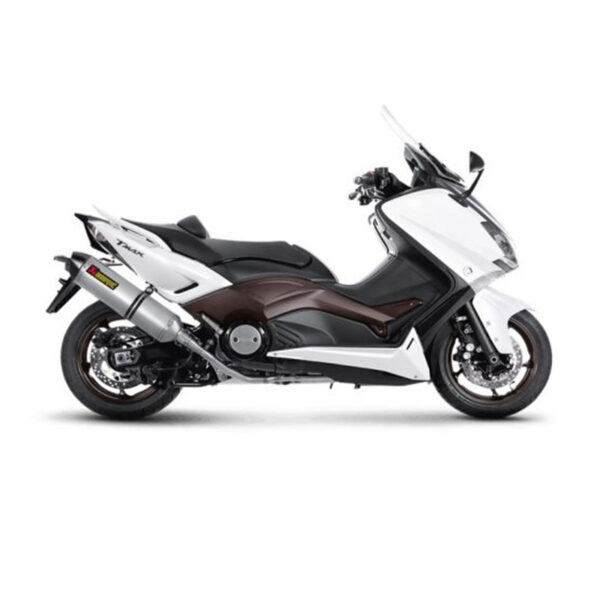 ΤΕΛΙΚΟ AKRAPOVIC FULL RACING OPEN HEXAGONAL ΤΙΤΑΝΙΟΥ_ S-Y5R2-RT_ YAMAHA T-MAX '08-16