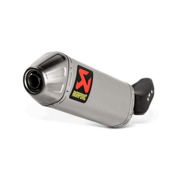 ΤΕΛΙΚΟ AKRAPOVIC STREET LEGAL NEW TYPE ΤΙΤΑΝΙΟΥ_ S-Y7SO2-HFTT _ YAMAHA XTZ 700 TENERE '19