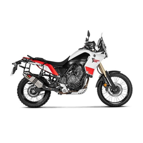 ΤΕΛΙΚΟ AKRAPOVIC STREET LEGAL NEW TYPE ΤΙΤΑΝΙΟΥ_ S-Y7SO2-HFTT _ YAMAHA XTZ 700 TENERE '19