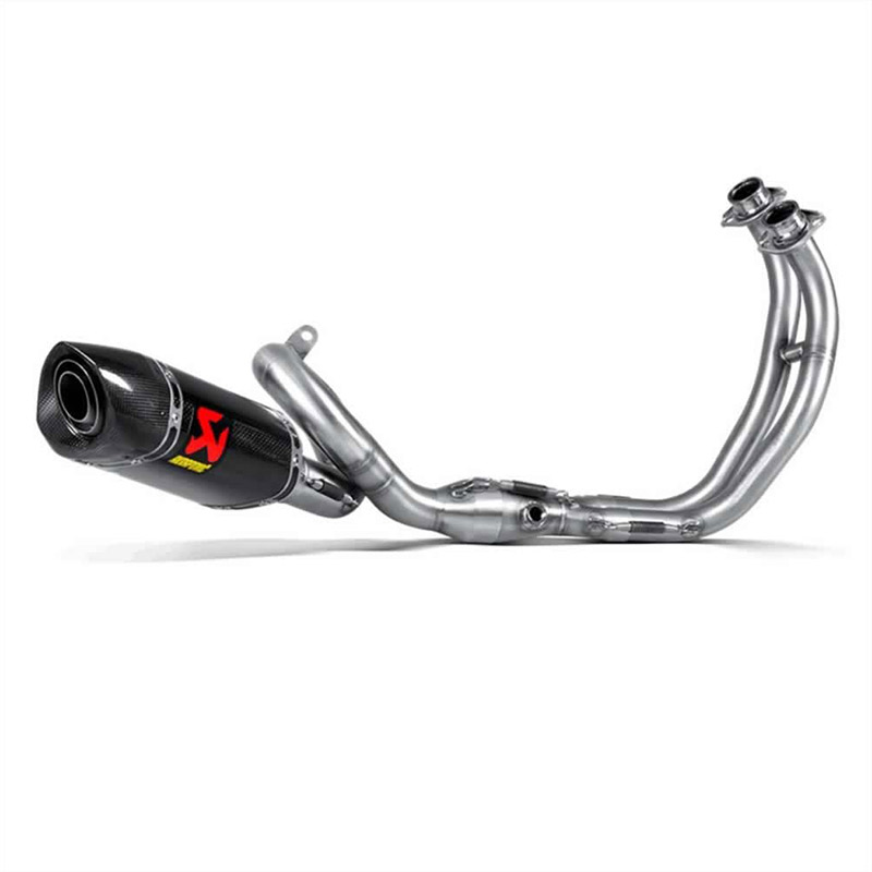 ΤΕΛΙΚΟ AKRAPOVIC FULL RACING OPEN HEXAGONAL CARBON _ S-Y7R2-AFC _ YAMAHA TRACER 700 '16-'24 / / MT 07