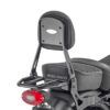 ΣΧΑΡΑ / ΠΛΑΤΗ GIVI TS8202B MOTO GUZZI ROAMER / V9 BOBBER '16-'18