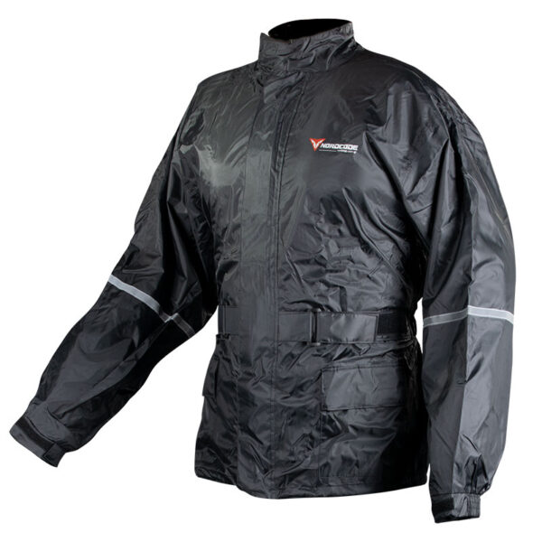 ΑΔΙΑΒΡΟΧΟ ΜΠΟΥΦΑΝ NORDCODE RAIN JACKETS ΜΑΥΡΟ