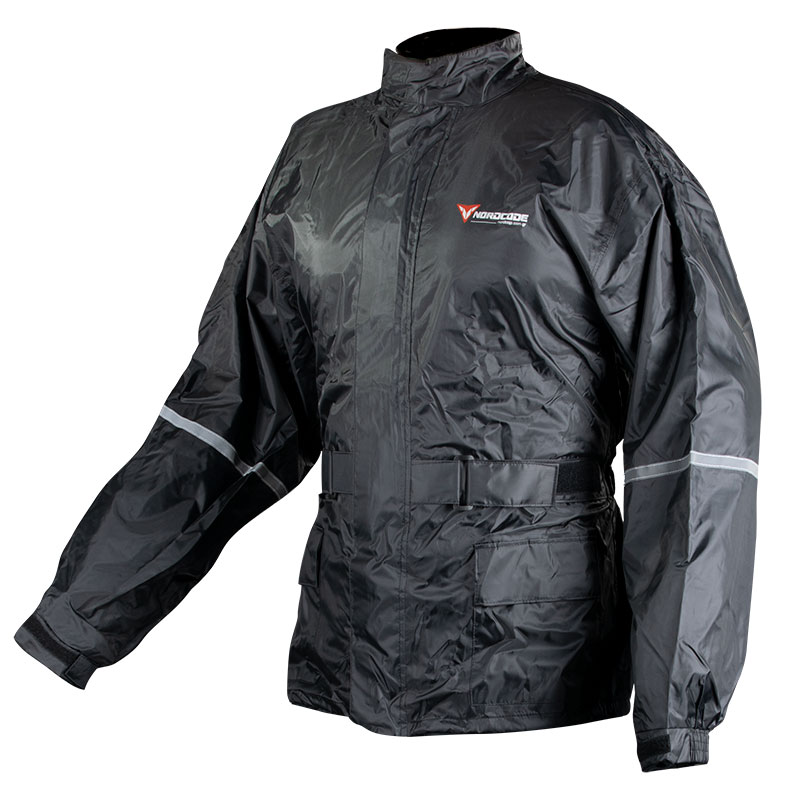 ΑΔΙΑΒΡΟΧΟ ΜΠΟΥΦΑΝ NORDCODE RAIN JACKETS ΜΑΥΡΟ