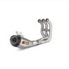 ΤΕΛΙΚΟ AKRAPOVIC FULL RACING STREET LEGAL CONICAL ΤΙΤΑΝΙΟΥ S-Y9R8-HEGEHT ΓΙΑ FZ-09 / MT-09 '14-19 / FJ-0