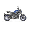ΤΕΛΙΚΟ AKRAPOVIC FULL RACING STREET LEGAL CONICAL ΤΙΤΑΝΙΟΥ S-Y9R8-HEGEHT ΓΙΑ FZ-09 / MT-09 '14-19 / FJ-0