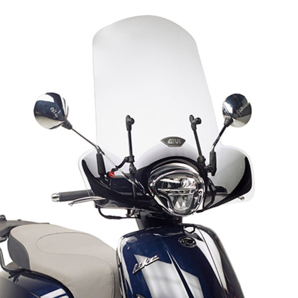 ΒΑΣΕΙΣ ΠΑΡΜΠΡΙΖ A6109A_LIKE 125 2017-25 KYMCO GIVI