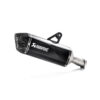 ΤΕΛΙΚΟ AKRAPOVIC STREET LEGAL BLACK (ΔΙΜΠΟΥΚΟ) _ S-B12SO23-HAATBL _ BMW R 1250 GS ADVENTURE '19