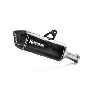 ΤΕΛΙΚΟ AKRAPOVIC STREET LEGAL BLACK (ΔΙΜΠΟΥΚΟ) _ S-B12SO23-HAATBL _ BMW R 1250 GS ADVENTURE '19