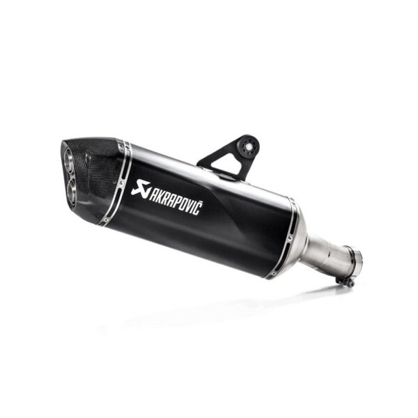 ΤΕΛΙΚΟ AKRAPOVIC STREET LEGAL BLACK (ΔΙΜΠΟΥΚΟ) _ S-B12SO23-HAATBL _ BMW R 1250 GS ADVENTURE '19