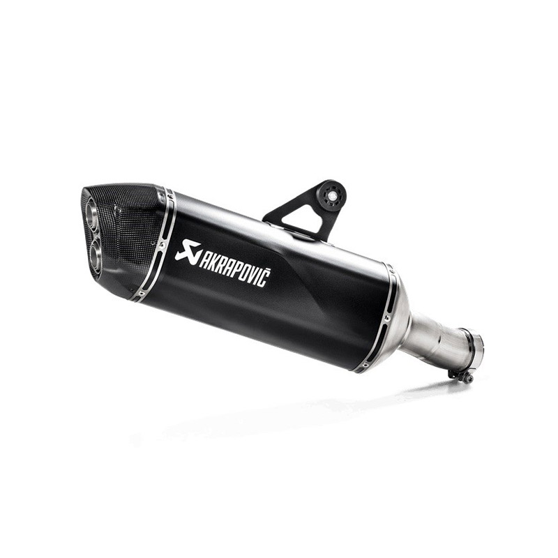 ΤΕΛΙΚΟ AKRAPOVIC STREET LEGAL BLACK (ΔΙΜΠΟΥΚΟ) _ S-B12SO23-HAATBL _ BMW R 1250 GS ADVENTURE '19