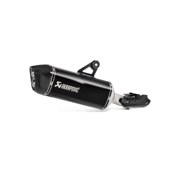 ΤΕΛΙΚΟ AKRAPOVIC STREET LEGAL BLACK (ΔΙΜΠΟΥΚΟ) _ S-B12SO23-HAATBL _ BMW R 1250 GS ADVENTURE '19
