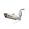 ΤΕΛΙΚΟ AKRAPOVIC FULL RACING STREET LEGAL HEXAGONAL ΤΙΤΑΝΙΟΥ _ S-B3R1-HRSS / 1 _ BMW G 310 GS '17-19