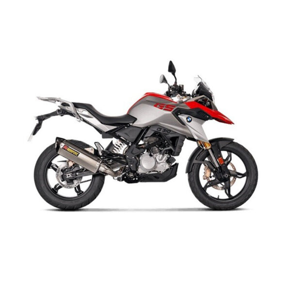 ΤΕΛΙΚΟ AKRAPOVIC FULL RACING STREET LEGAL HEXAGONAL ΤΙΤΑΝΙΟΥ _ S-B3R1-HRSS / 1 _ BMW G 310 GS '17-19