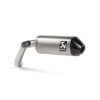 ΤΕΛΙΚΟ AKRAPOVIC STREET LEGAL ΤΙΤΑΝΙΟΥ _ S-MG8SO1-HFTT _ MOTO GUZZI V85 TT '20