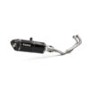 ΕΞΑΤΜΙΣΗ AKRAPOVIC STREET LEGAL ΤΙΤΑΝΙΟΥ _ S-SY5R1-RC _ SYM MAXSYM 500 TL '20