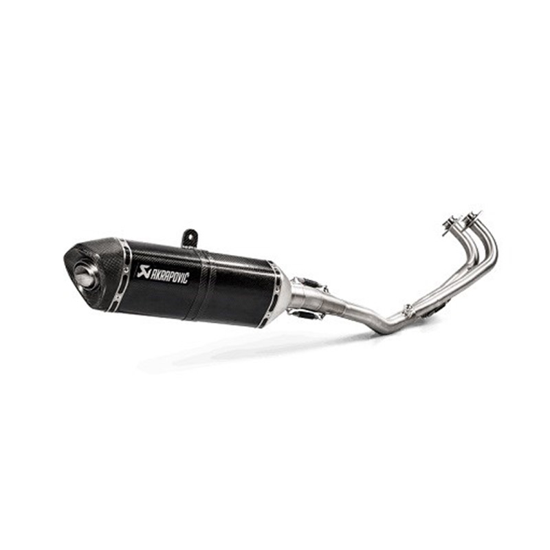 ΕΞΑΤΜΙΣΗ AKRAPOVIC STREET LEGAL ΤΙΤΑΝΙΟΥ _ S-SY5R1-RC _ SYM MAXSYM 500 TL '20