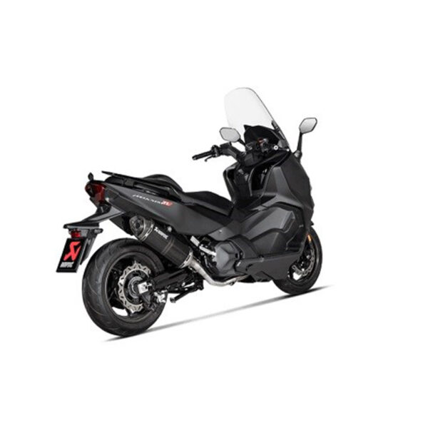 ΕΞΑΤΜΙΣΗ AKRAPOVIC STREET LEGAL ΤΙΤΑΝΙΟΥ _ S-SY5R1-RC _ SYM MAXSYM 500 TL '20