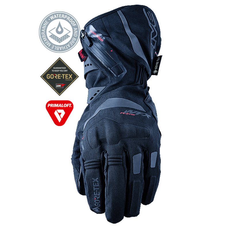 ΓΑΝΤΙΑ FIVE WFX PRIME GORETEX ΜΑΥΡΟ
