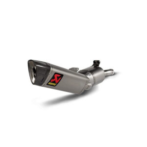 ΤΕΛΙΚΟ AKRAPOVIC SLIP-ON TITANIUM _ S-B9SO1-HAPLT _ BMW F 900