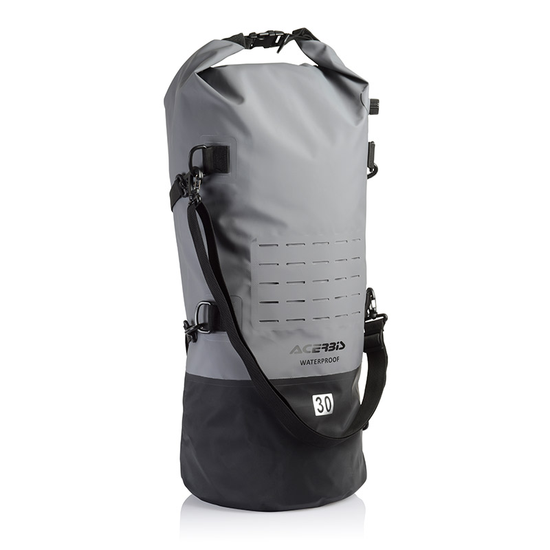 ΣΑΚΙΔΙΟ ΠΛΑΤΗΣ ACERBIS X-WATER ROLLER 24541.319 ΜΑΥΡΟ / ΓΚΡΙ 30LT