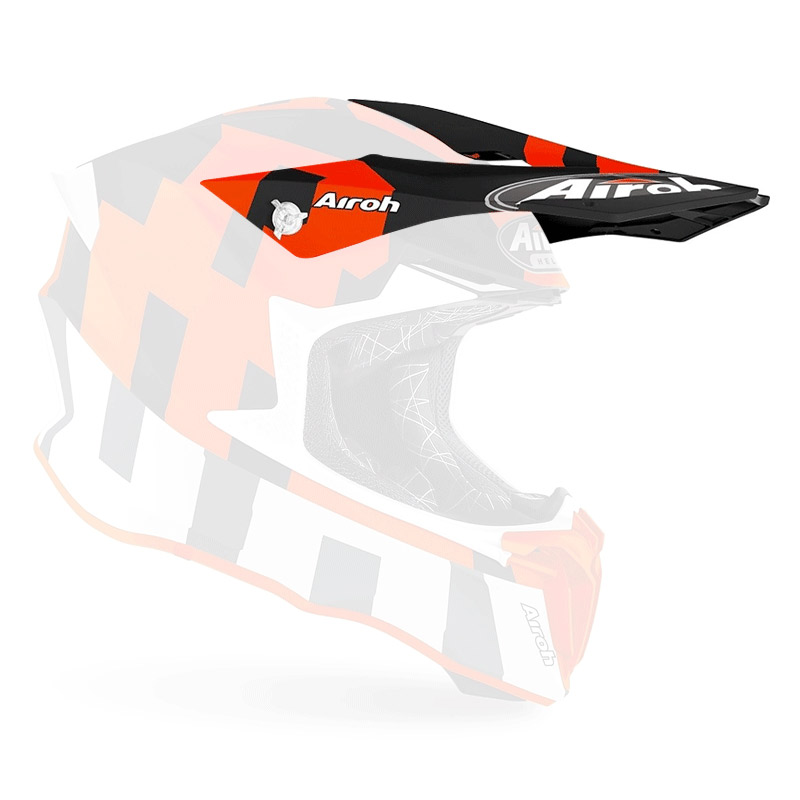 ΓΕΙΣΟ AIROH TWIST 2.0 FRAME ORANGE PEAK
