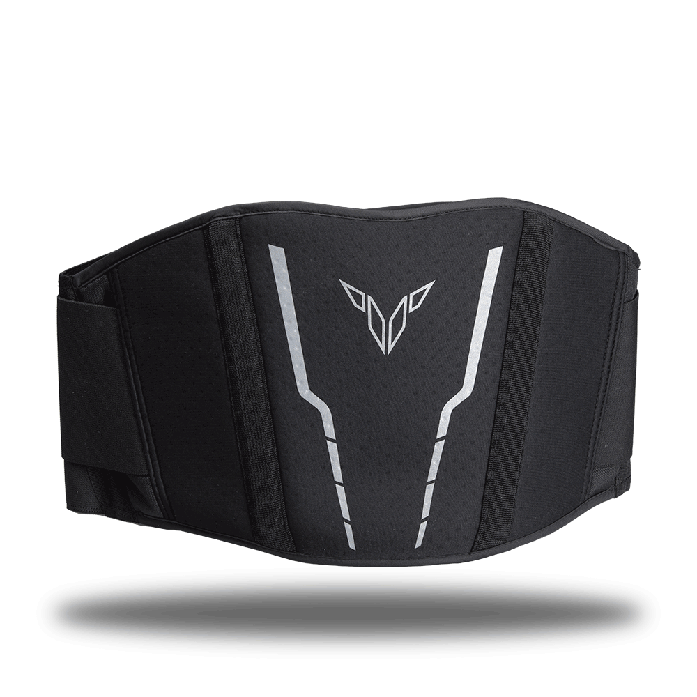 ΖΩΝΗ ΜΕΣΗΣ NORDCODE SPYDER AIR ΜΑΥΡΗ
