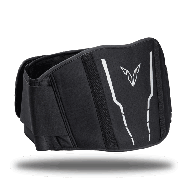 ΖΩΝΗ ΜΕΣΗΣ NORDCODE SPYDER AIR ΜΑΥΡΗ