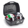 ΒΑΛΙΤΣΑ ΚΕΝΤΡΙΚΗ GIVI E43N MONOLOCK 43LTR ΜΑΥΡΗ