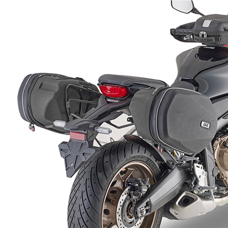 ΒΑΣΕΙΣ ΠΛΑΙΝΩΝ ΣΑΚΩΝ TE1173_CB650R 2019 HONDA GIVI
